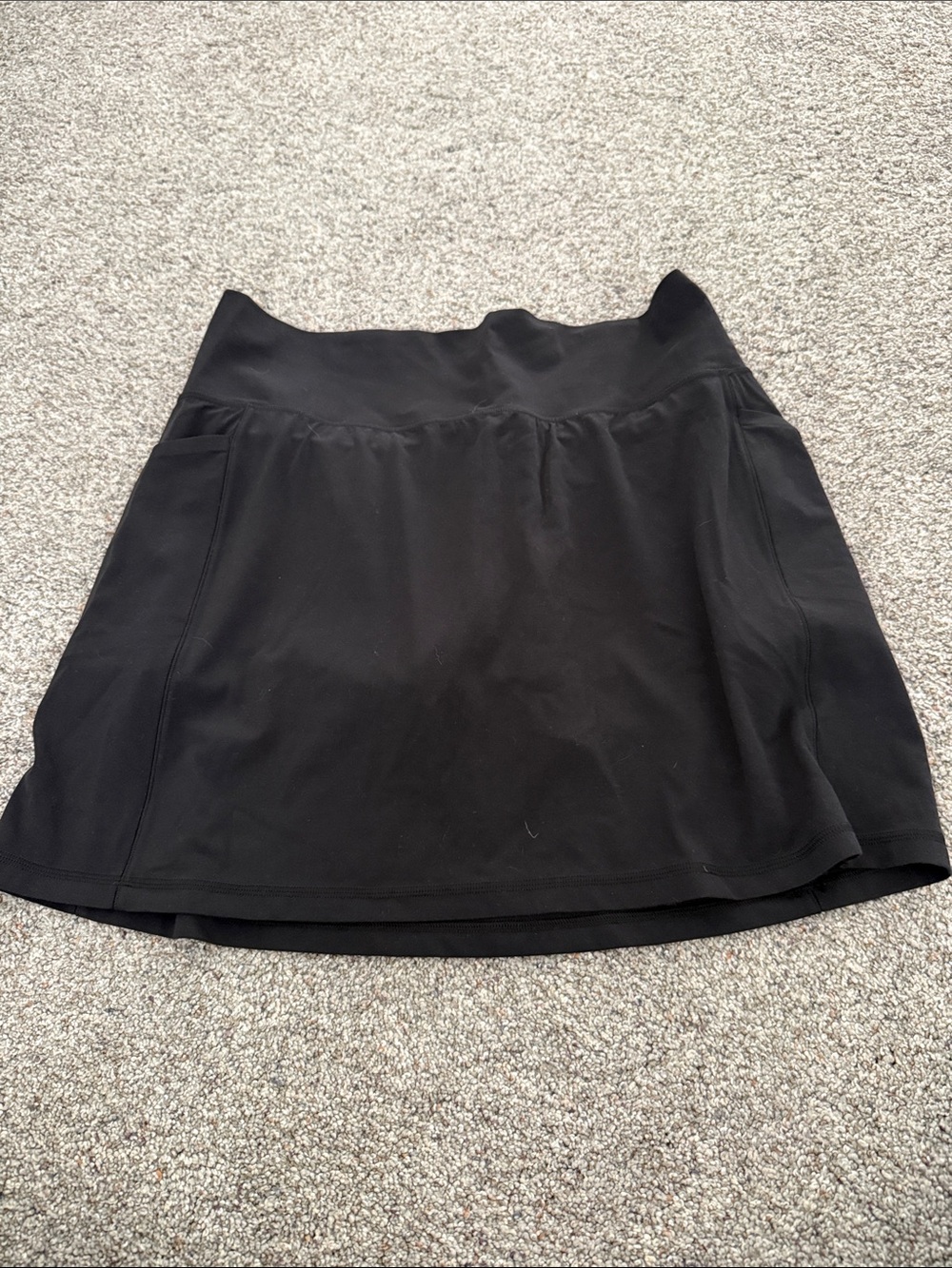 Athleta Women’s Salutation Stash Pocket 16.5” Skort Black Large